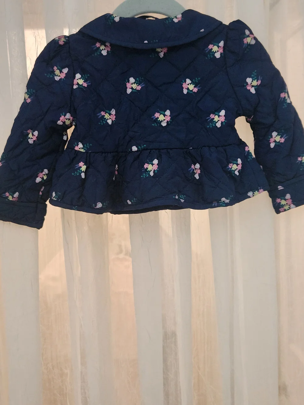 Janie and Jack charming navy